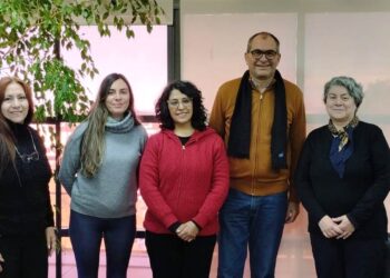 DEFINEN LA AGENDA DE TRABAJO JUNTO AL PROGRAMA DE CULTURAS COMUNITARIAS