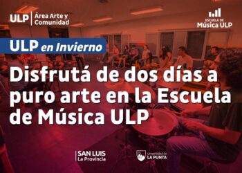 LA ESCUELA DE MÚSICA VIBRA EN VACACIONES DE INVIERNO