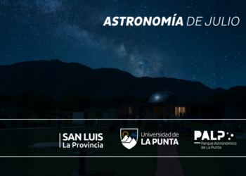 JULIO ASTRONÓMICO: DEL AFELIO A LAS LLUVIAS DE METEOROS Y UN PASO EN LA LUNA