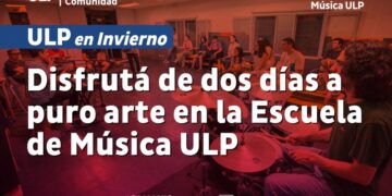 LA ESCUELA DE MÚSICA VIBRA EN VACACIONES DE INVIERNO