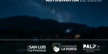 JULIO ASTRONÓMICO: DEL AFELIO A LAS LLUVIAS DE METEOROS Y UN PASO EN LA LUNA
