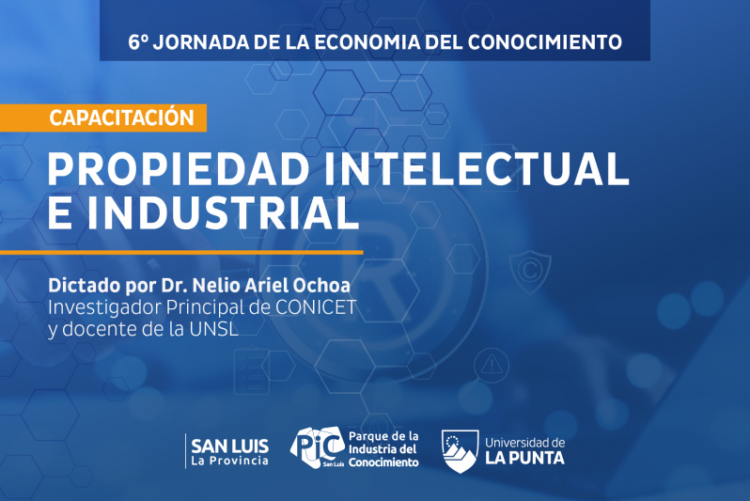LA ULP LANZA UNA CAPACITACIÓN EN PROPIEDAD INTELECTUAL E INDUSTRIAL