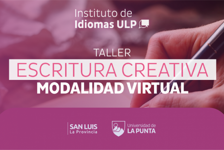 EL INSTITUTO DE IDIOMAS INVITA A DEJAR VOLAR LA IMAGINACIÓN EN EL TALLER DE ESCRITURA CREATIVA