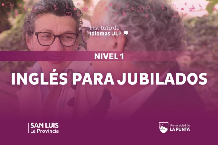 EL TALLER DE INGLÉS PARA ADULTOS MAYORES LLEGA A LA PUNTA Y VILLA MERCEDES