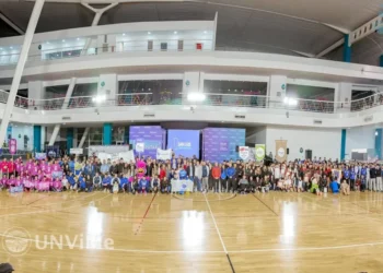 LOS SELECCIONADOS DE VÓLEY DE LA UNVIME SE DESTACARON EN LA LIGA UNIVERSITARIA PROVINCIAL