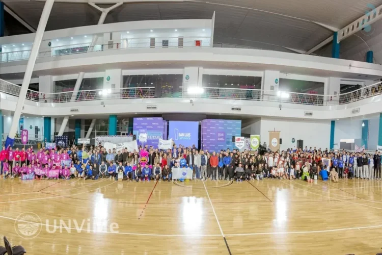LOS SELECCIONADOS DE VÓLEY DE LA UNVIME SE DESTACARON EN LA LIGA UNIVERSITARIA PROVINCIAL