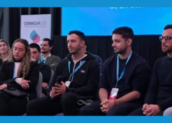 BECARIO DEL CONICET SAN LUIS PARTICIPA DEL CONAGUA