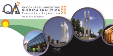 INTEGRANTES DEL CONICET SAN LUIS DISTINGUIDOS EN EL XIII CONGRESO ARGENTINO DE QUÍMICA ANALÍTICA