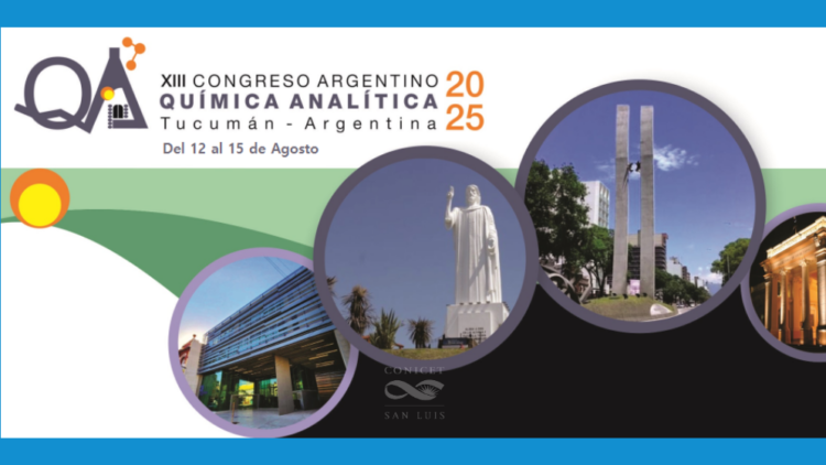 INTEGRANTES DEL CONICET SAN LUIS DISTINGUIDOS EN EL XIII CONGRESO ARGENTINO DE QUÍMICA ANALÍTICA