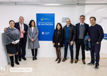 UNSL: PUSIERON EN VALOR EL DEPARTAMENTO DE NUTRICIÓN