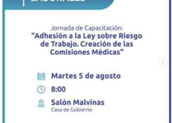 CAPSL: JORNADA DE CAPACITACIÓN SOBRE RIESGOS DEL TRABAJO