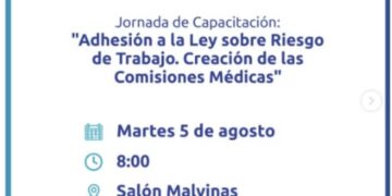 CAPSL: JORNADA DE CAPACITACIÓN SOBRE RIESGOS DEL TRABAJO
