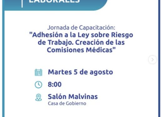 CAPSL: JORNADA DE CAPACITACIÓN SOBRE RIESGOS DEL TRABAJO