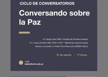 LA UNLC INAUGURA UN CICLO DE CONVERSATORIOS SOBRE LA PAZ