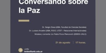 LA UNLC INAUGURA UN CICLO DE CONVERSATORIOS SOBRE LA PAZ