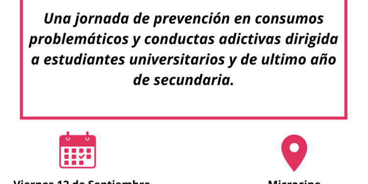 JORNADA «SALUD Y CONSUMOS EN LA VIDA UNIVERSITARIA»