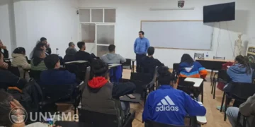 UNIVME: MARCADO INTERÉS POR EL CICLO COMPLEMENTARIO DE LA LICENCIATURA EN ACTIVIDAD FÍSICA, QUE SE DICTARÁ EN SAN LUIS CAPITAL