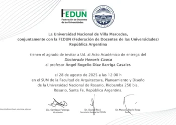 LA UNVIME ENTREGARÁ EL DOCTORADO HONORIS CAUSA AL CATEDRÁTICO ÁNGEL ROGELIO DÍAZ BARRIGA CASALES