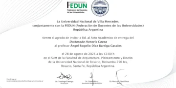 LA UNVIME ENTREGARÁ EL DOCTORADO HONORIS CAUSA AL CATEDRÁTICO ÁNGEL ROGELIO DÍAZ BARRIGA CASALES