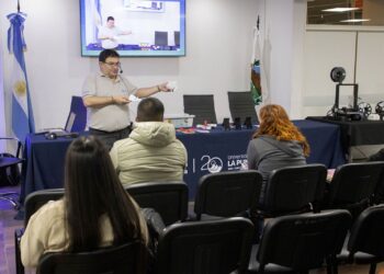 LA ULP REALIZÓ EL SEGUNDO ENCUENTRO PRESENCIAL DEL CURSO DE IMPRESIÓN 3D