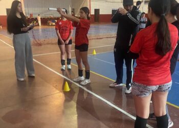LA UNLC REALIZÓ MEDICIONES Y EVALUACIONES FÍSICAS EN DEPORTISTAS DE LA VILLA DE MERLO
