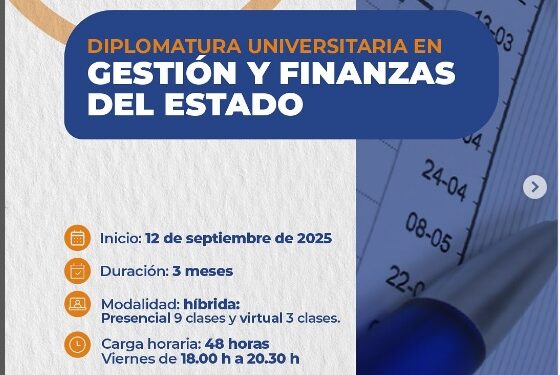 UCCUYO-SL: DIPLOMATURA UNIVERSITARIA EN GESTIÓN Y FINANZAS DEL ESTADO.