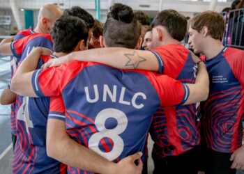 LA UNLC PARTICIPA DE LA LIGA UNIVERSITARIA