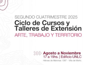 DIEZ NUEVOS TALLERES ABIERTOS A LA COMUNIDAD EN LA UNLC