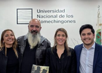 AGÜERO, POESÍA Y UNIVERSIDAD: LA UNLC PRESENTÓ UN LIBRO EN HOMENAJE AL POETA MERLINO