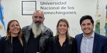 AGÜERO, POESÍA Y UNIVERSIDAD: LA UNLC PRESENTÓ UN LIBRO EN HOMENAJE AL POETA MERLINO