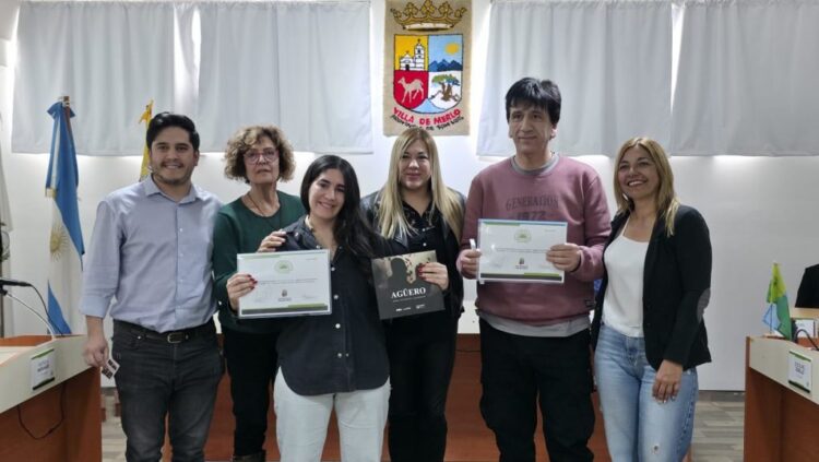 LA PRESENTACIÓN DEL LIBRO “AGÜERO. POESÍA, NATURALEZA Y UNIVERSIDAD” FUE DECLARADA DE INTERÉS LEGISLATIVO Y MUNICIPAL