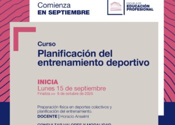 CURSO DE PLANIFICACIÓN DEL ENTRENAMIENTO DEPORTIVO EN LA UNLC
