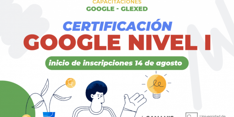 LA ULP ABRE LAS INSCRIPCIONES PARA CERTIFICACIONES GOOGLE NIVEL 1