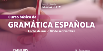 EL INSTITUTO DE IDIOMAS DICTARÁ UN CURSO SOBRE GRAMÁTICA ESPAÑOLA