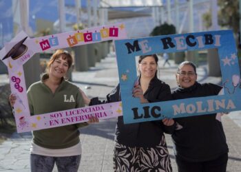 LA ULP APORTA MÁS PROFESIONALES A LA ENFERMERÍA DE SAN LUIS