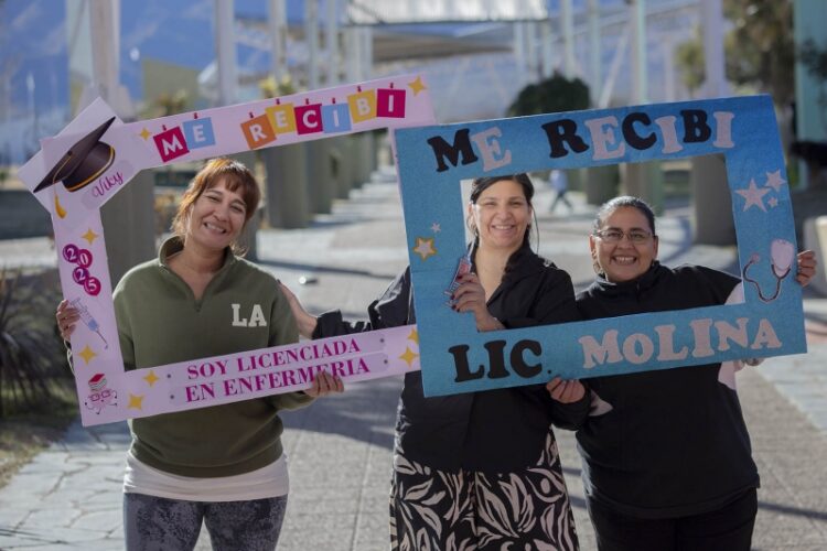 LA ULP APORTA MÁS PROFESIONALES A LA ENFERMERÍA DE SAN LUIS
