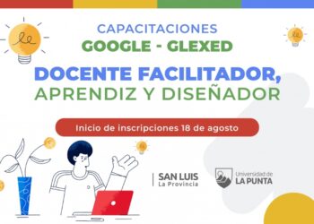 UN CURSO DE LA ULP PARA DOCENTES QUE BUSCAN INNOVAR, APRENDER Y DISEÑAR EN LA ERA DIGITAL