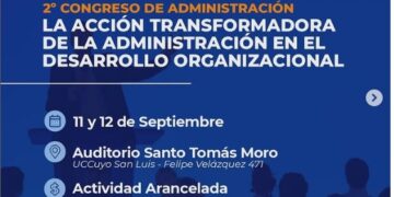 2° EDICIÓN DEL CONGRESO DE ADMINISTRACIÓN UCCUYO