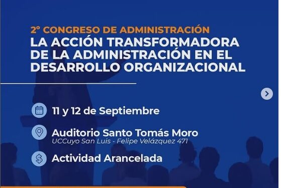 2° EDICIÓN DEL CONGRESO DE ADMINISTRACIÓN UCCUYO