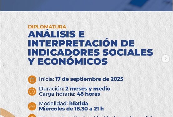 UCCUYO-SL: DIPLOMATURA EN ANÁLISIS E INTERPRETACIÓN DE INDICADORES SOCIALES Y ECONÓMICOS