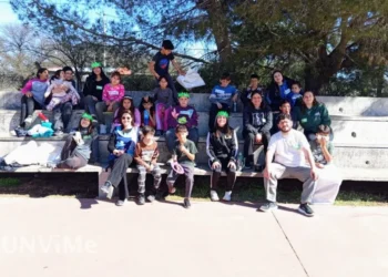 UNVIME: SE CONCRETÓ IMPORTANTE JORNADA ESCOLAR EN EDUCACIÓN RURAL