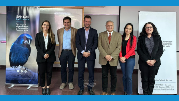 CONICET Y AMBIENTE SAN LUIS REALIZAN ACTO DE PRESENTACIÓN DEL COMPONENTE B – MBGI