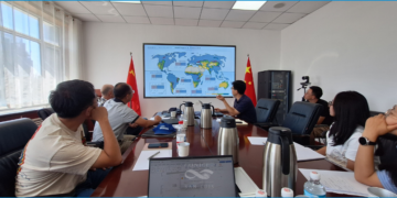 INVESTIGADORES DEL GEA-IMASL REALIZAN ESTANCIA EN CHINA