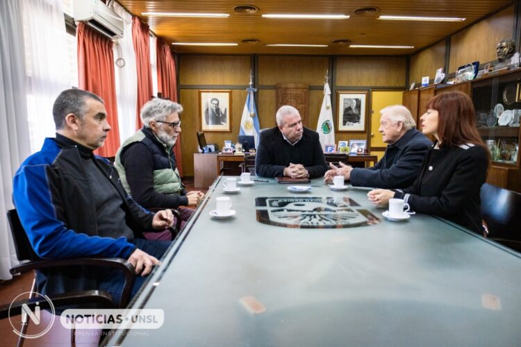 UNSL: CREARÁN UNA AGENDA CONJUNTA EN MATERIA AMBIENTAL CON LA DEFENSORÍA DEL PUEBLO