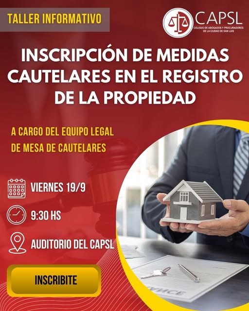 CAPSL: ¡ATENCIÓN COLEGAS!