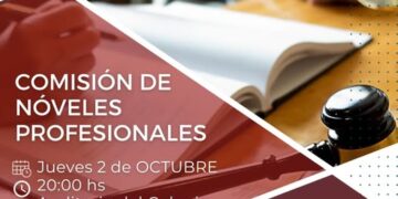 CAPSL: ¡REUNIÓN COMISIÓN DE NÓVELES PROFESIONALES!