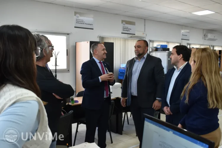 LA UNVIME Y EL MUNICIPIO DE VILLA MERCEDES, TRABAJANDO POR EL FORTALECIMIENTO INSTITUCIONAL