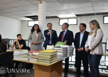 CON UNA INVERSIÓN SUPERIOR A LOS 9 MILLONES DE PESOS, LA UNVIME ADQUIRIÓ LIBROS PARA ESTUDIANTES DE CIENCIAS DE LA SALUD