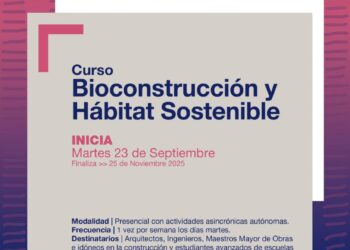 LA UNLC LANZA UN CURSO DE BIOCONSTRUCCIÓN Y HÁBITAT SOSTENIBLE