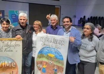 LA UNVIME PARTICIPÓ DEL ENCUENTRO PROVINCIAL DEL DIA DEL JUBILADO